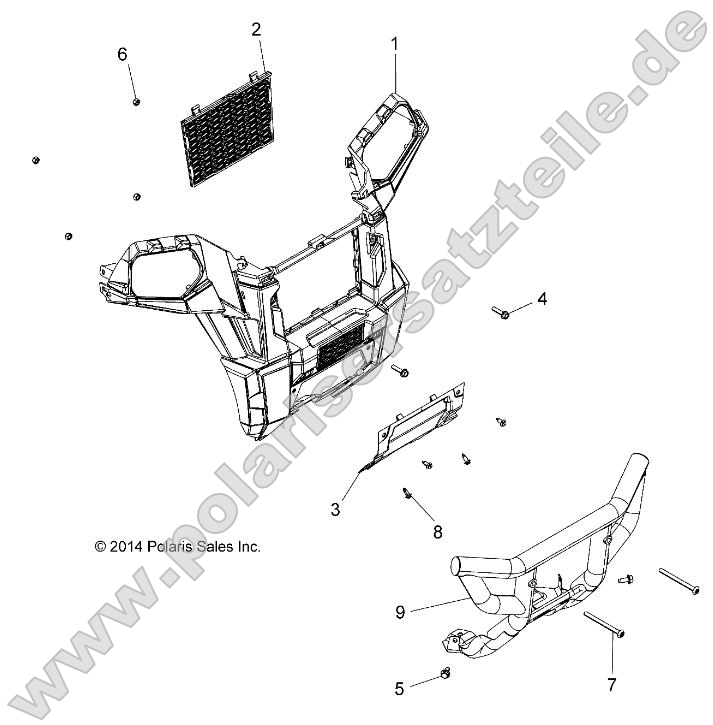 Body, Front Bumper Body, Front Bumper