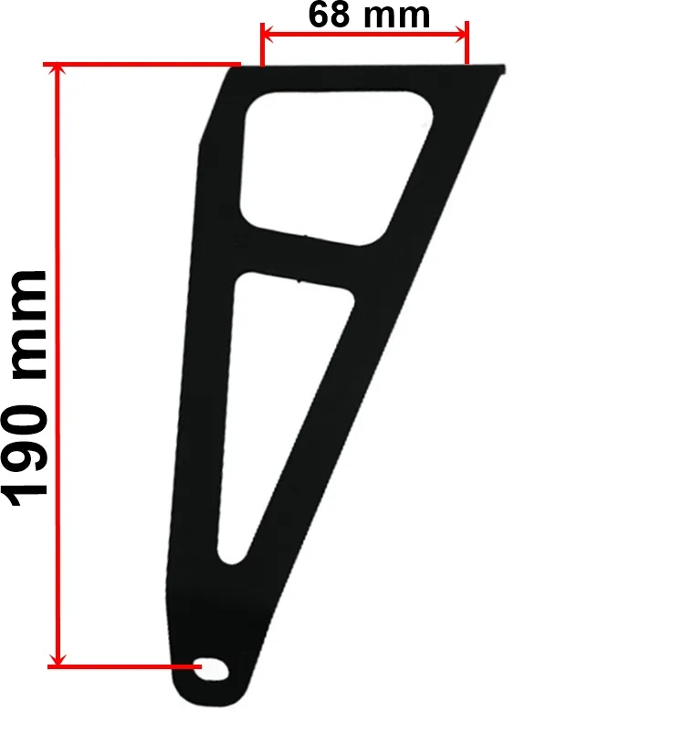 TMP Racing Auspuffhalterung - Suzuki GSX-R 600 2011-25 / GSX-R 750 2011-25