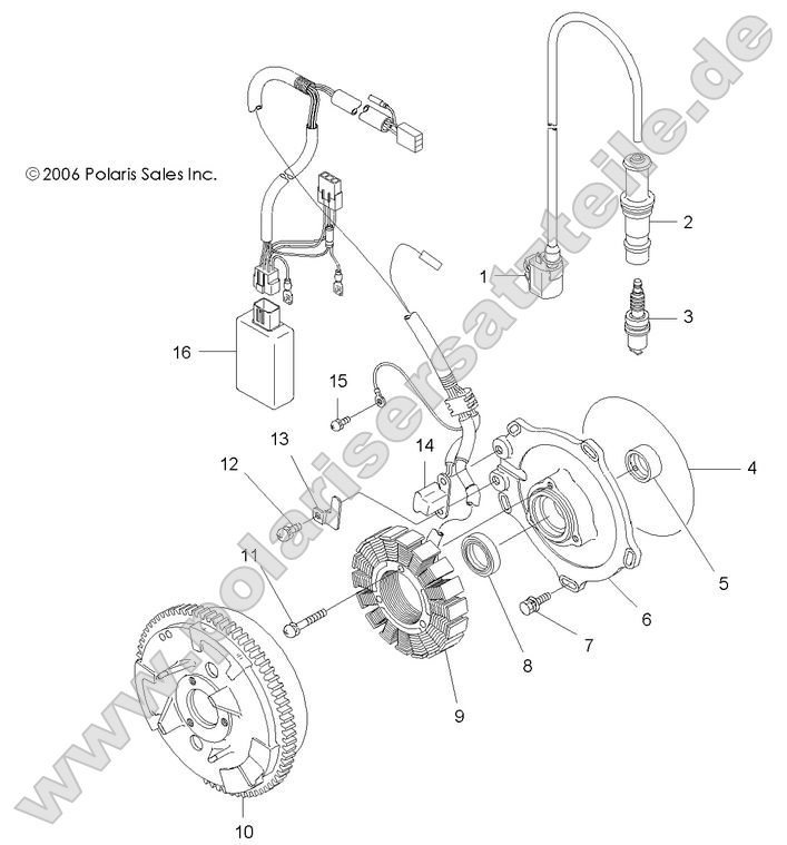 Electrical, Ignition