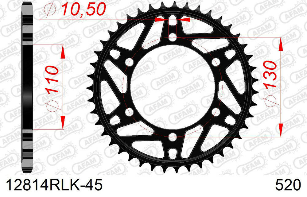 12814-RLK-45
