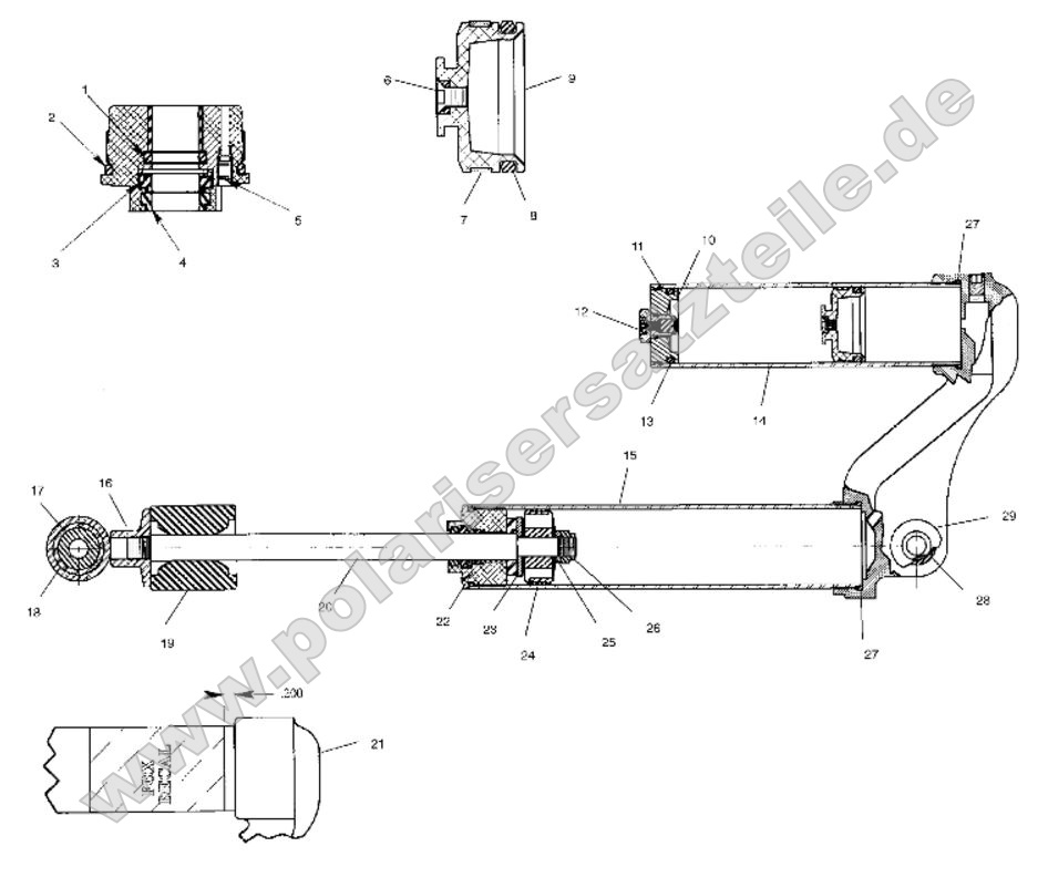 Fox Shock - Gas - Reservoir Fox Shock - Gas - Reservoir