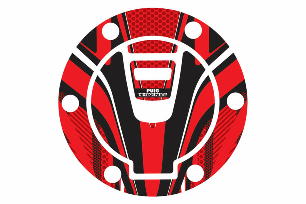 PUIG TANKDECKEL-ABDECKUNG MOD. RADIKAL KTM F/ROT - 9447R