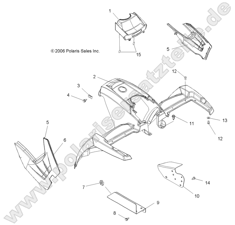 CAB, FRONT CAB, FRONT