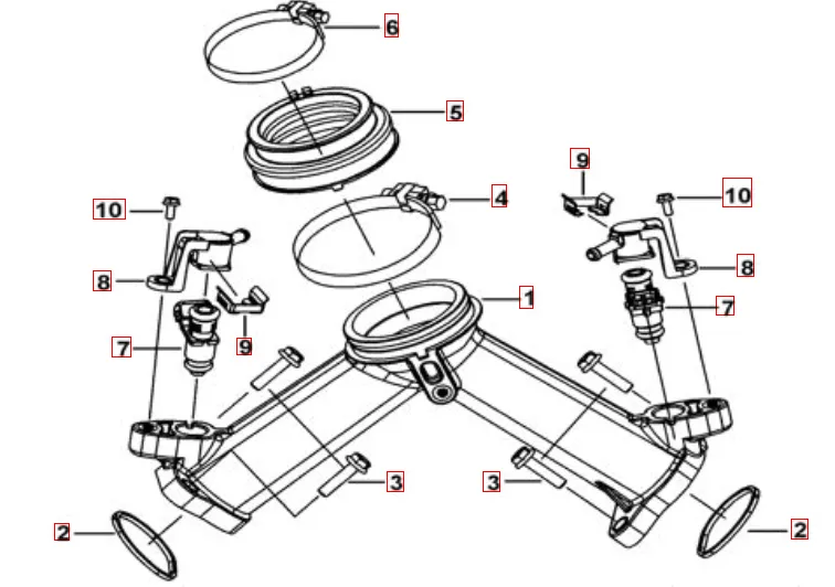 Ansaugbrücke Ansaugbrücke