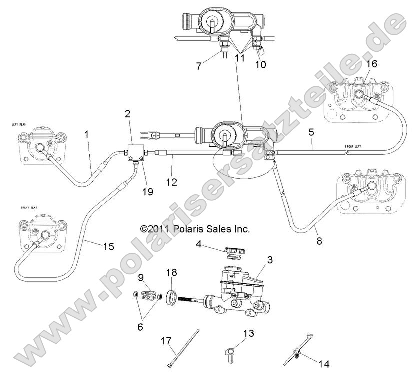 Brakes, Lines and Master Cylinder