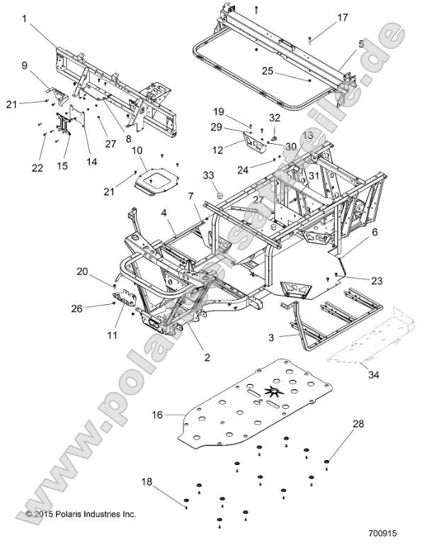 Chassis, Frame Chassis, Frame
