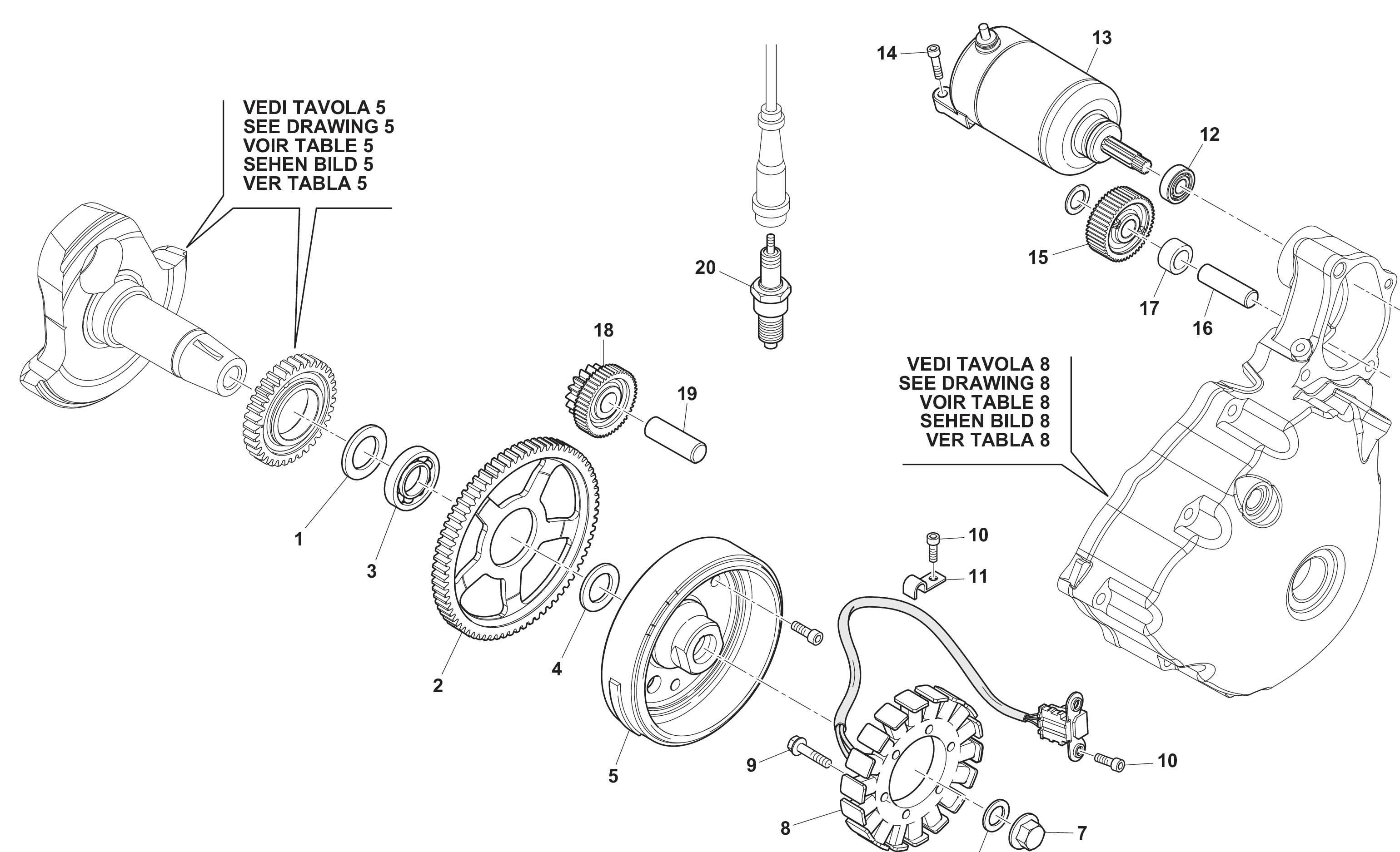 Startersystem - Lichtmaschine Startersystem - Lichtmaschine