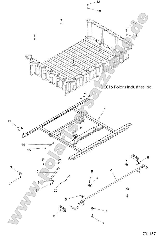 Body, Box Mounting Body, Box Mounting