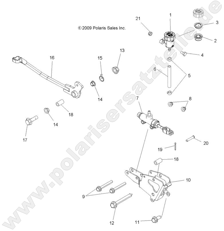 BRAKES, BRAKE PEDAL and MASTER CYLINDER