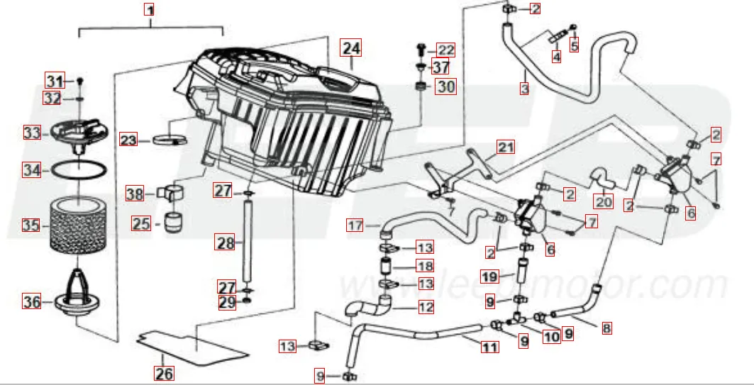 Luftfilter Luftfilter