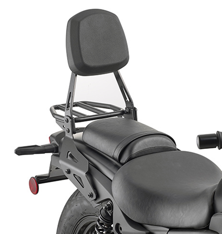 Givi Sissybar / Rückenlehne schwarz - Kawasaki Eliminator 500 2024- - TS4134C