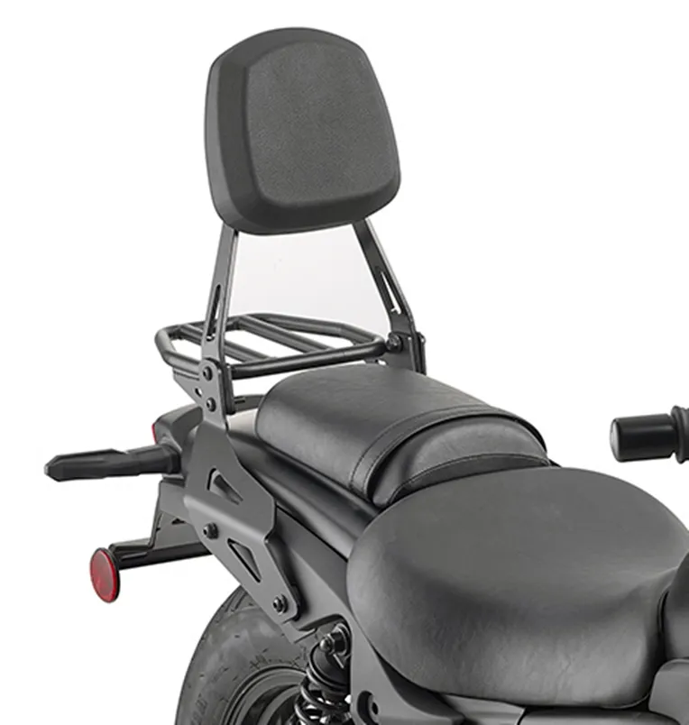 Givi-Sissybar-Rueckenlehne-schwarz-Kawasaki-Eliminator-500-2024-TS4134C Givi Sissybar / Rückenlehne schwarz - Kawasaki Eliminator 500 2024- - TS4134C