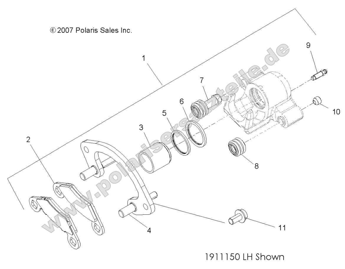 Brakes, Front Caliper