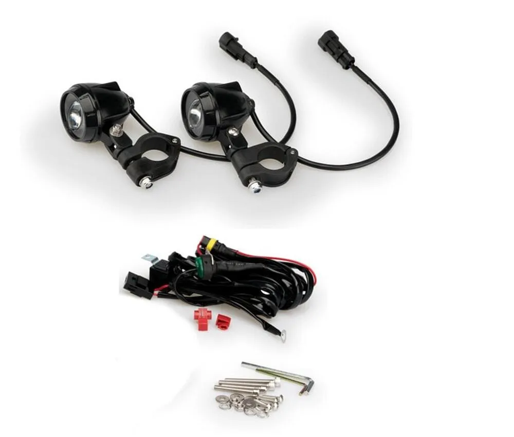 PUIG-Zusatzscheinwerfer-LED-Hi-Beam-2-0-mit-Halterung-20755N PUIG Zusatzscheinwerfer LED Hi-Beam 2.0 mit Halterung - 20755N