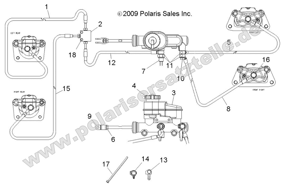 Brakes, Lines and Master Cylinder