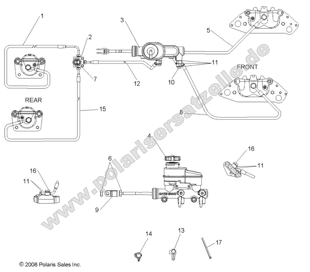 Brakes, Lines and Master Cylinder Brakes, Lines and Master Cylinder