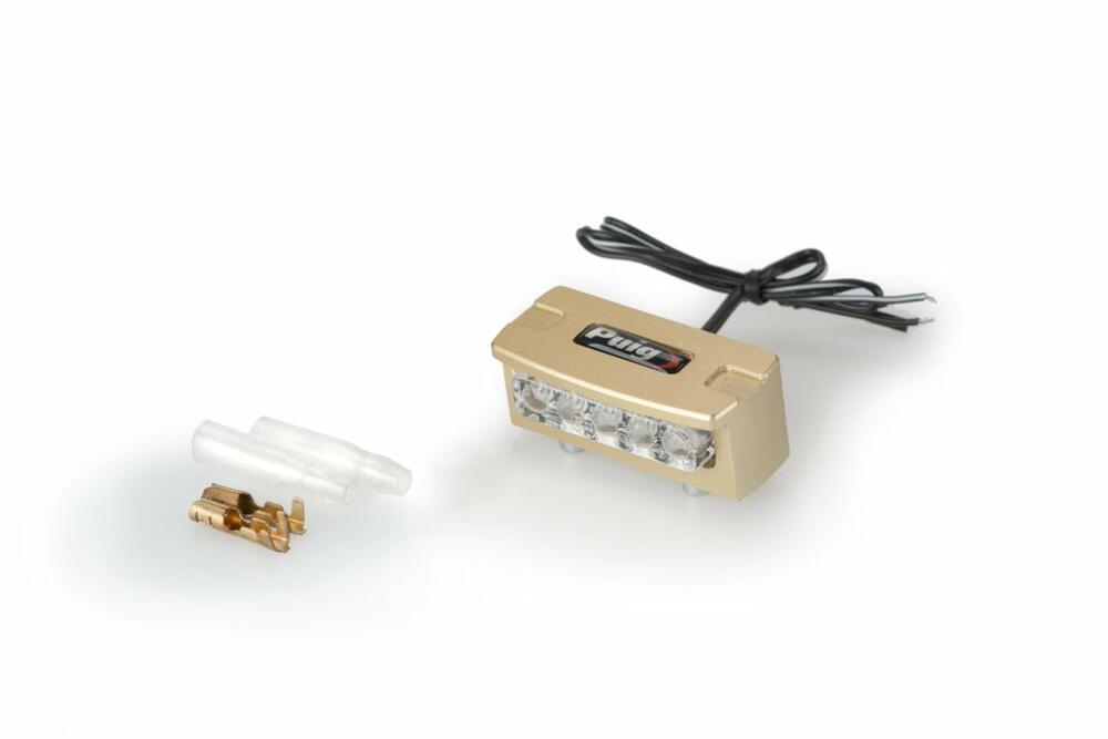 PUIG LIGHTING PLATTE. PLASTIK MOD. FLASH C/GOLD - 4136O