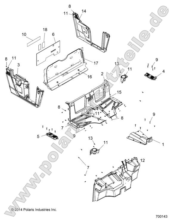 Body, Floor and Fenders