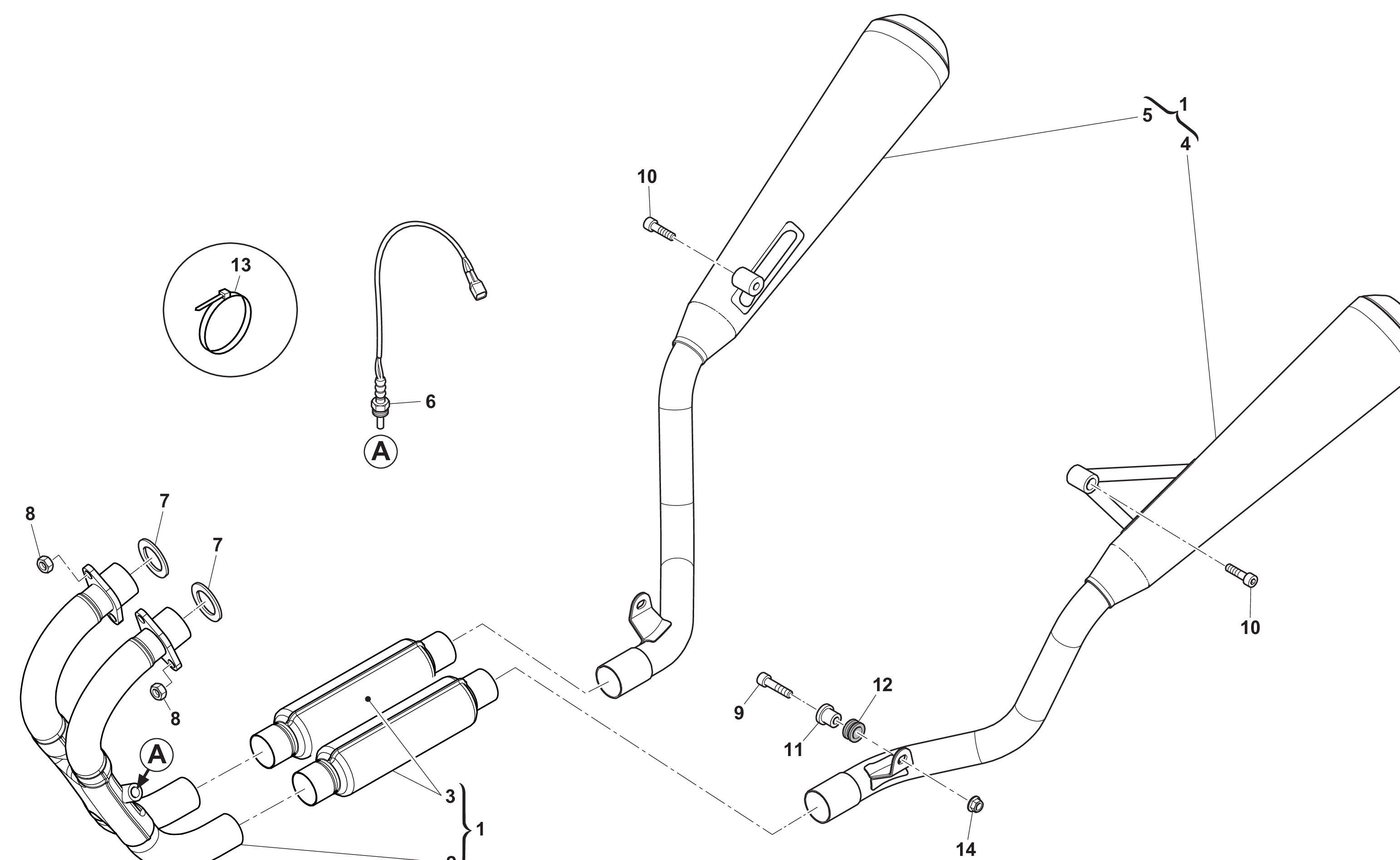 Auspuffsystem Auspuffsystem