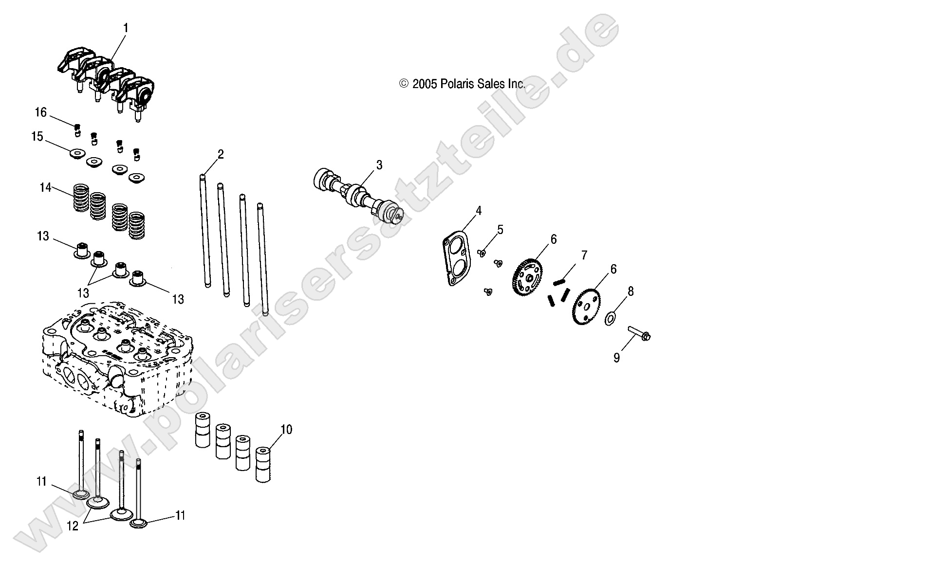 ENGINE, INTAKE and EXHAUST ENGINE, INTAKE and EXHAUST