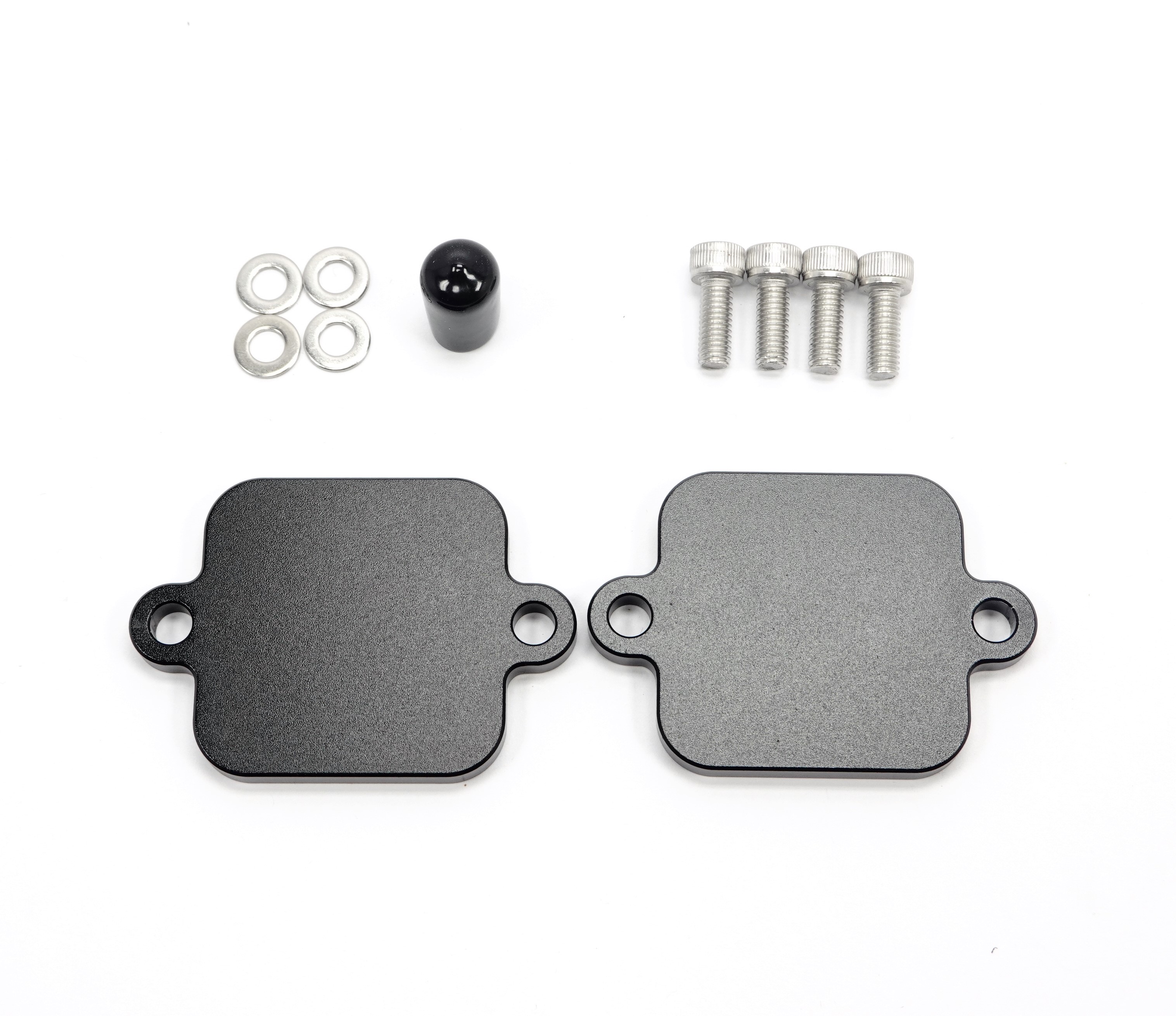 TMP Sekundärluftsystem SLS / PAIR Verschlussdeckel - Kawasaki ZX-6R /  ZX-10R / Z H2 / Z800 / Z900