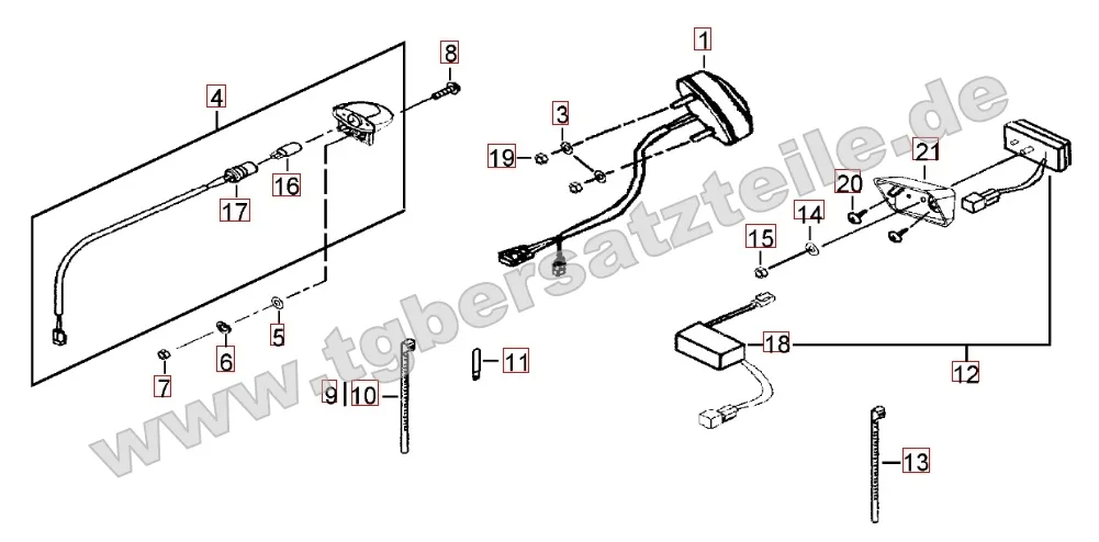 Rücklicht Rücklicht
