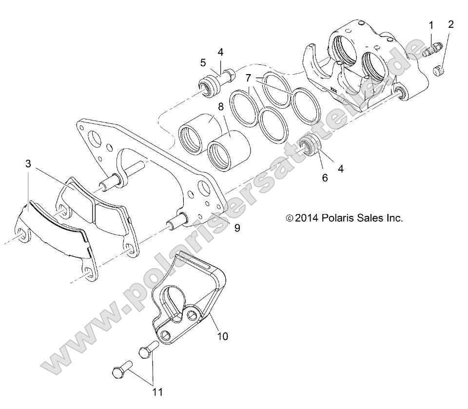 Brakes, Front Caliper