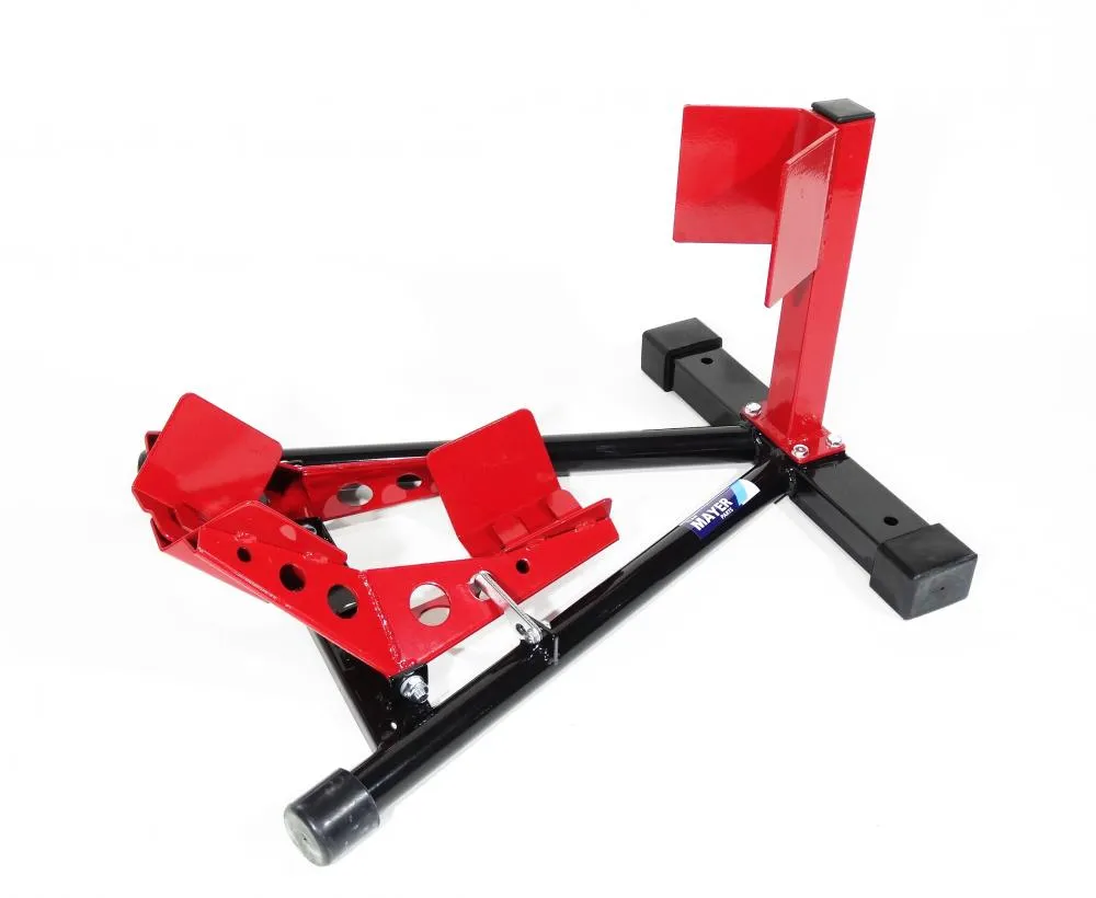 TMP_Motorrad_Vorderrad_Transportstaender_Wippe_13_19_rot_6678_2 TMP Motorrad Vorderrad Transportständer Wippe 13" - 19" schwarz/rot