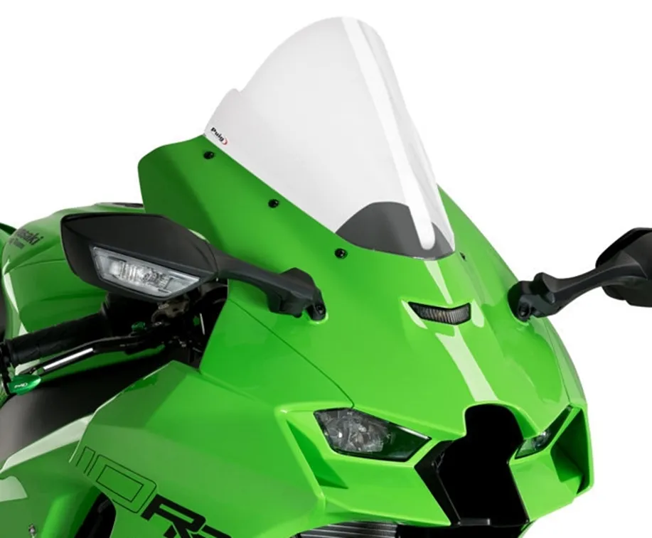 Puig_Racing_Verkleidungsscheibe_Transparent___Kawasaki_ZX_10R_RR_Ninja_2021_22_20541W_3 Puig Racing Verkleidungsscheibe Transparent - Kawasaki ZX-10R /RR Ninja 2021-22