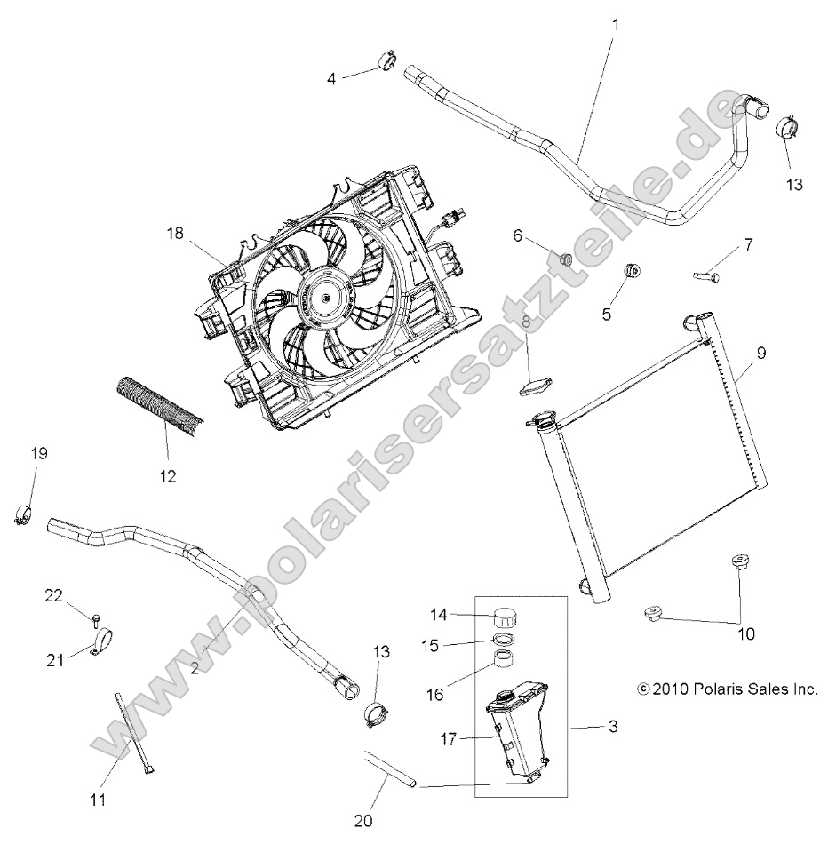 Engine, Cooling System