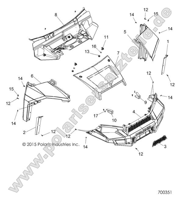 Body, Hood and Front Fascia Body, Hood and Front Fascia