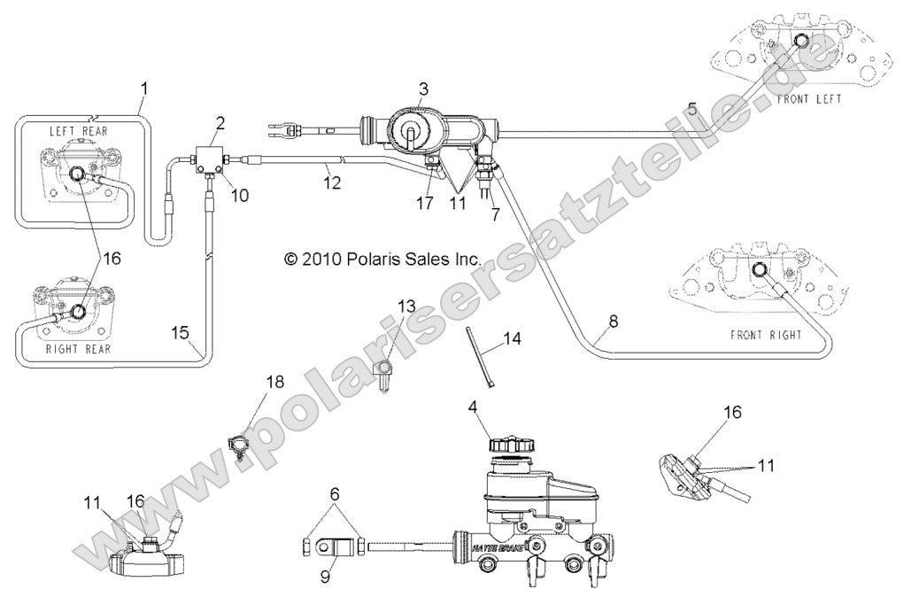 Brakes, Lines and Master Cylinder