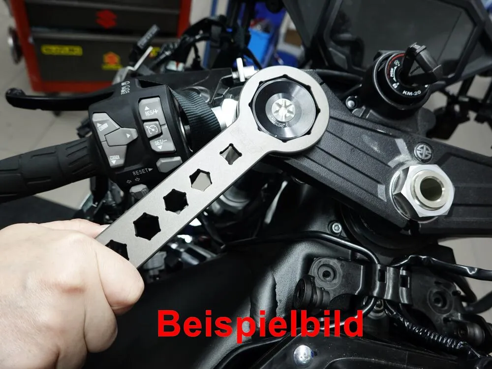 TMP Gabeldeckelschlüssel 45 mm / 8 Kanten