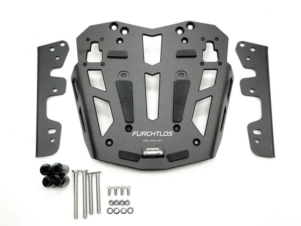 Furchtlos RANGER Aluminium Topcase Montageplatte schwarz - KTM 1290 Super Adventure R /S 2021-24