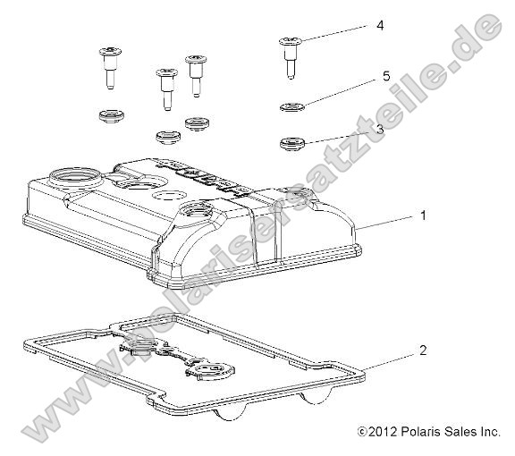 Engine, Valve Cover Engine, Valve Cover