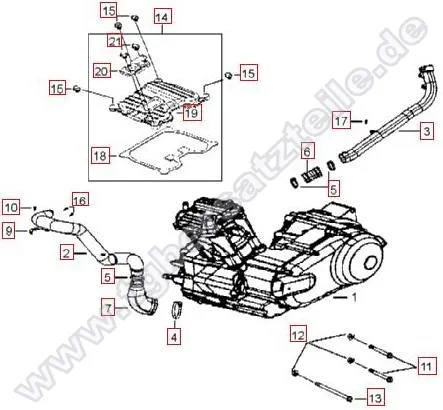 Motor-Abdeckung Zylinderkopf Motor-Abdeckung Zylinderkopf