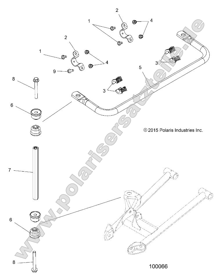 Suspension, Stabilizer Bar