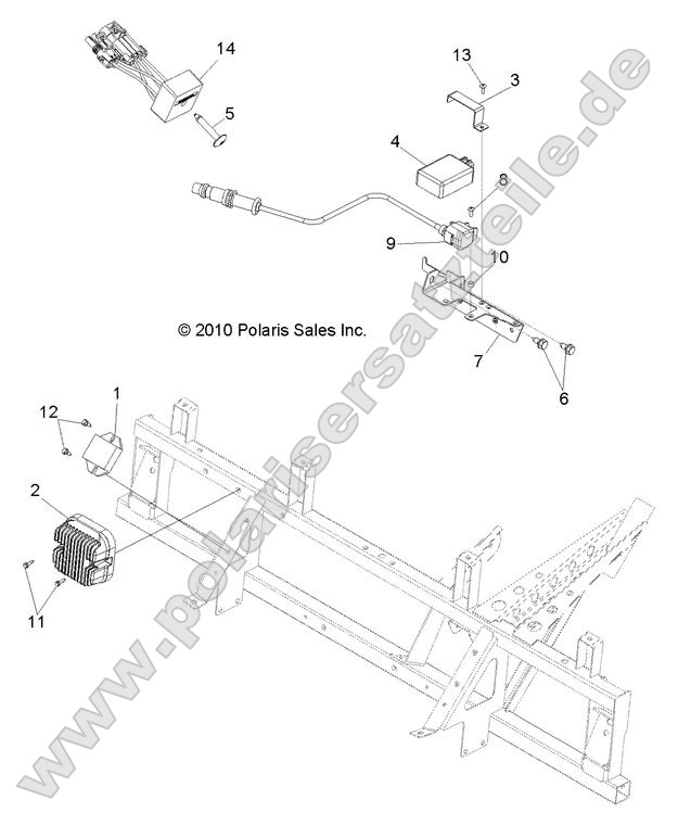 Electrical, Switches and ECM
