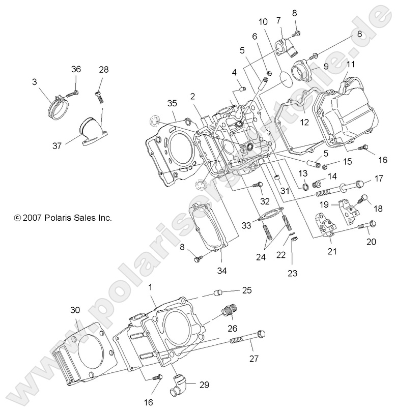 ENGINE, CYLINDER and HEAD ENGINE, CYLINDER and HEAD
