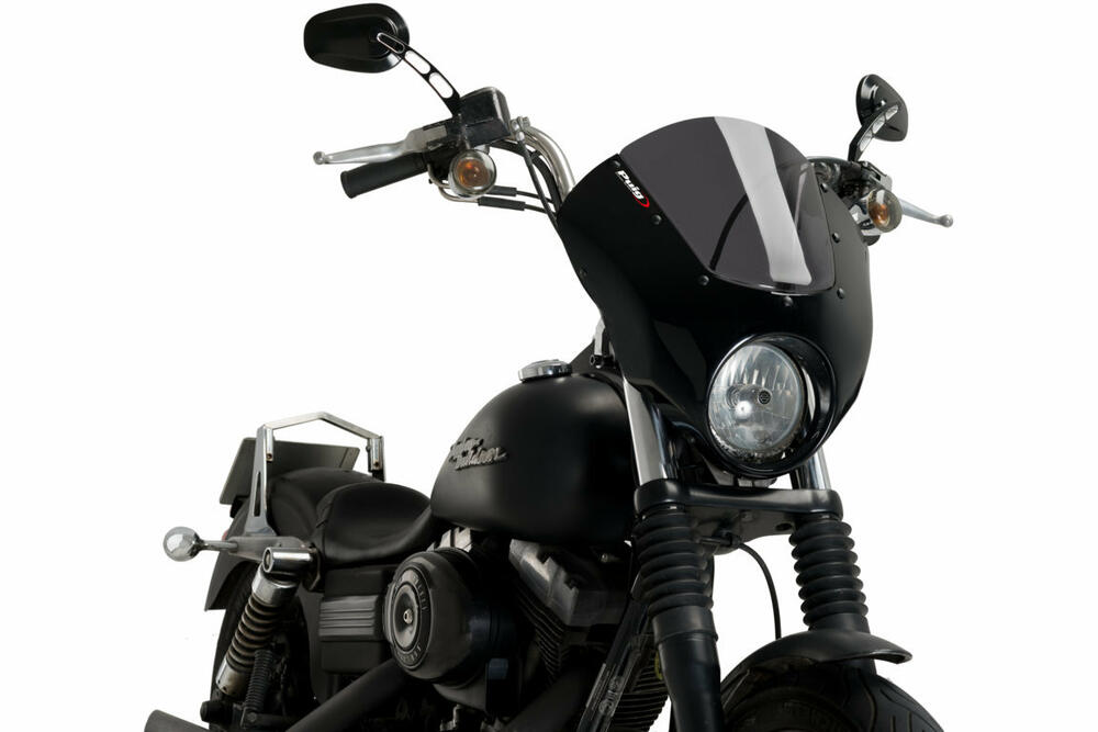 PUIG LAMPENVERKLEIDUNG MOD.DARK NIGHT HD DYNA STREET BO - 21095F