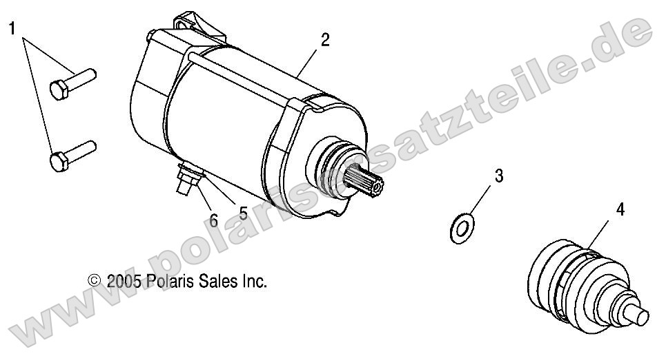 Starting Motor Starting Motor