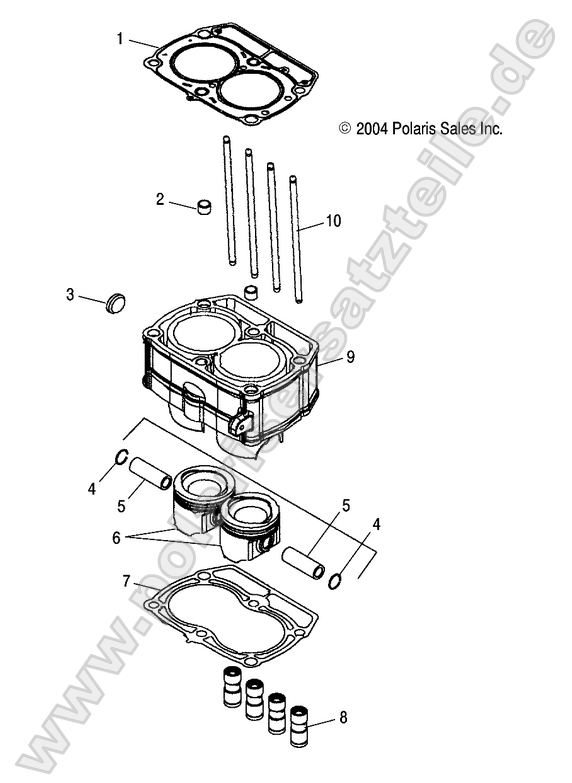 Piston and Cylinder