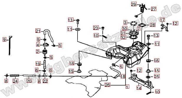 Benzintank Benzintank