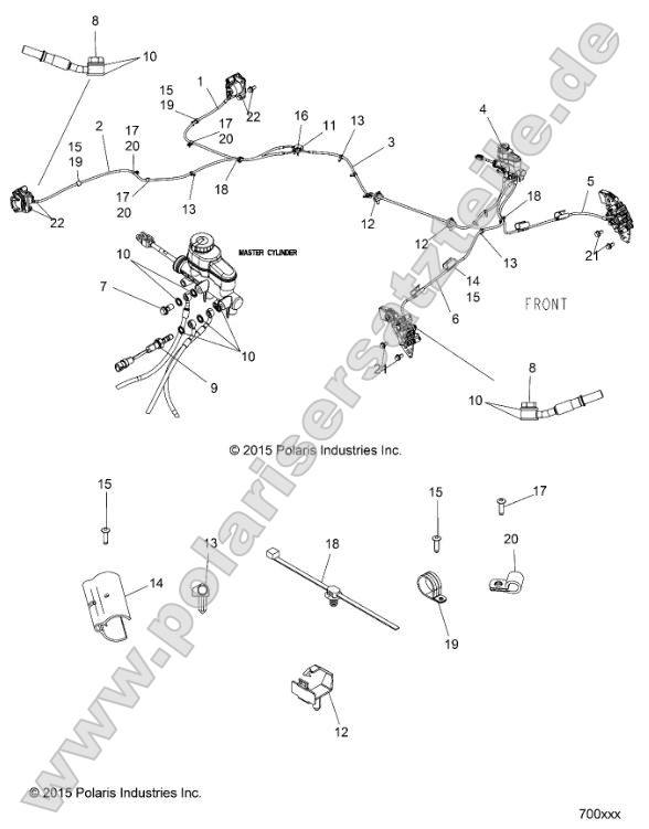 Brakes, Brake Lines and Master Cylinder