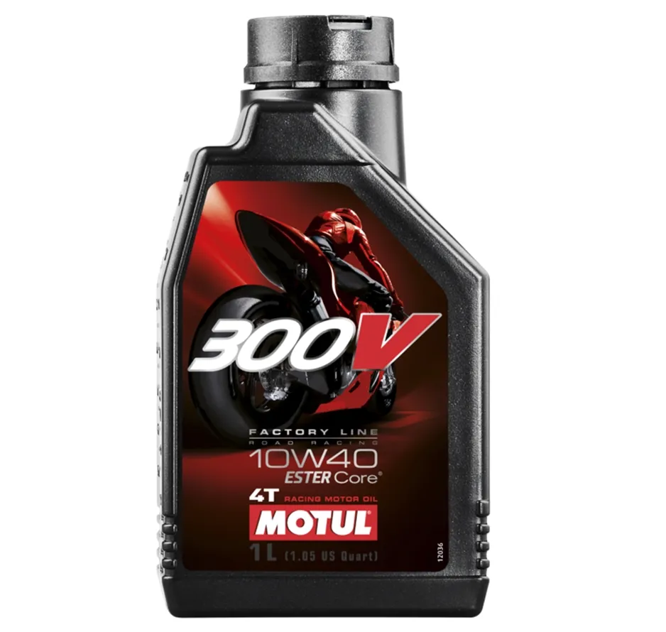 Motul_Motoroel_300V_4T_Factory_Line_Road_Racing_10W40_104118 Motul Motoröl 300V 4T Factory Line Road Racing 10W40 - 1 Liter