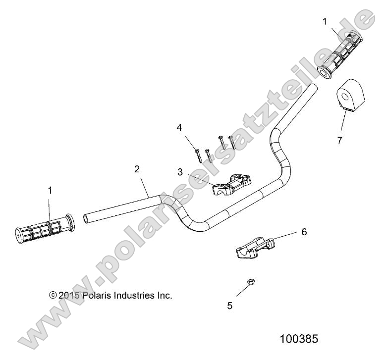 Steering, Handlebar and Controls Steering, Handlebar and Controls