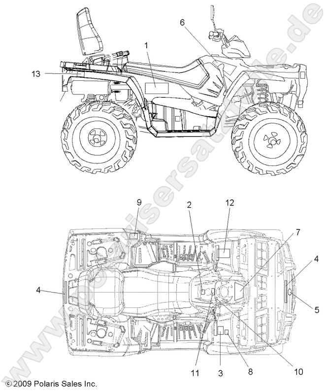BODY, DECALS BODY, DECALS