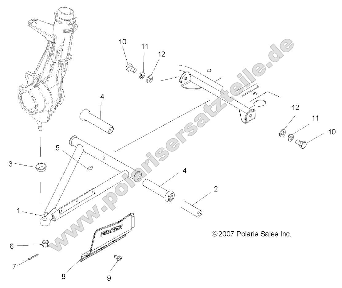 Suspension, A-Arm and Strut Mounting Suspension, A-Arm and Strut Mounting