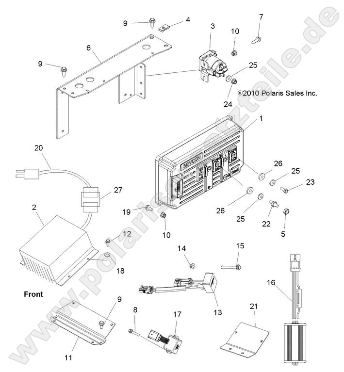 ELECTRICAL, MODULES and CONTROLLERS