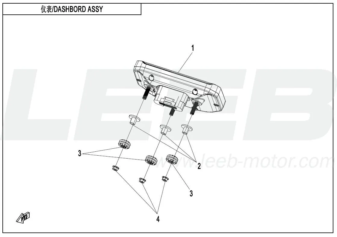 Armaturenbrett / Instrumententafel 